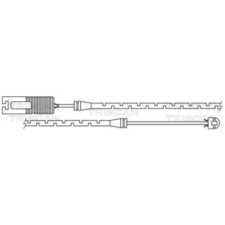 Triscan Warnkontakt BMW 3er Z3 811511004
