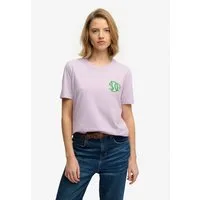 Superdry T-Shirt SD&CO NEON RELAXED TEE aus Baumwolle, Relaxed Fit, gerader Abschluss, normale Länge, Rundhals