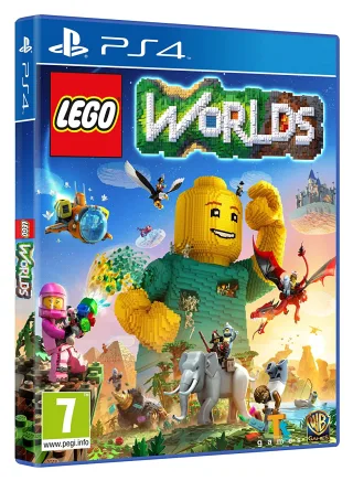 LEGO® Worlds (Multi-Import) [für PlayStation 4]