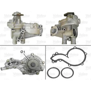 Valeo Wasserpumpe Audi Seat VW 506227
