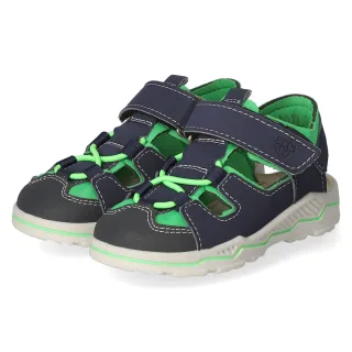 Ricosta Sandalen GERY  Blau - Gr. 20 -  Leder und Textil