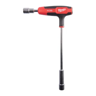 Milwaukee T-Griff Steckschlüssel Softgrip 12mm Steckschlüssel - 4932498713