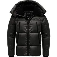 Amaci&Sons Winterjacke ALTOONA Winterjacke Herren Gefütterte Dicke Winter Jacke für Männer mit Kapuze