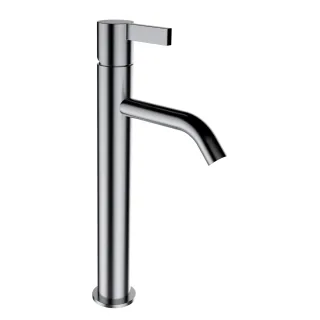 LAUFEN Waschtischarmatur hohe Ausführung Kartell LAUFEN Festauslauf Ausladung 125 mm Höhe: 290 mm oh H3113380901201