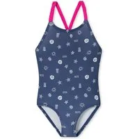 Schiesser Badeanzug Aqua Kids Schwimmanzug, Einteiler, Bademode