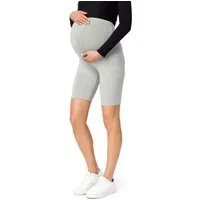 Be Mammy Umstandsleggings Damen Kurze Leggings BE-04 (1-tlg) aus Viskose