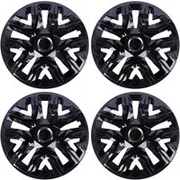 NRM Radkappen Perfecto, 15 in Zoll, (4-St) Auto Radkappen 15'' 4 Stück