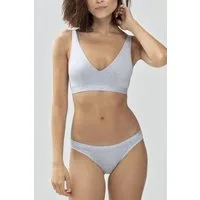 Mey Bügelloser BH Mey Damen Triangel-BH Serie Mood Uni BH (1-tlg., 1)
