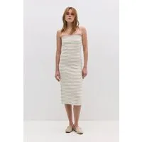 No Matter What Midikleid Midi-Kleid ohne Träger mit Schlitz
