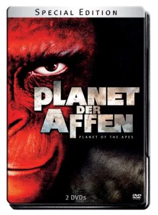Planet der Affen (Special Edition 2 DVDs im Steelbook)