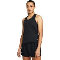 Under Armour® Lauftop UA Launch Laufunterhemd für mit Rundhalsausschnitt, ärmelloses Design, in unifarbener Optik