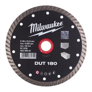 Milwaukee - DIAMANTTRENNSCHEIBE DUT180 - 4932399528