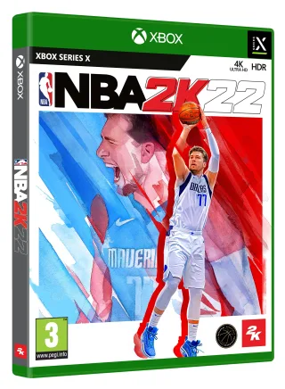 NBA 2K22 (Pegi) - [für Xbox Series X]