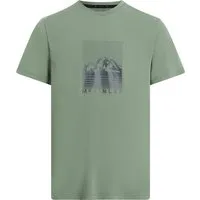 McKINLEY T-Shirt He.-T-Shirt Nata III M GREEN SMOKE