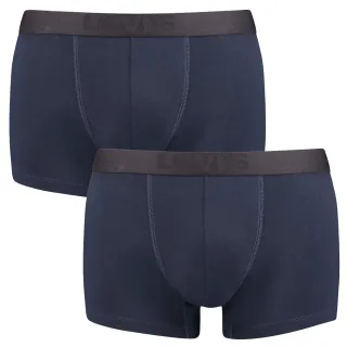 2er Pack Levis Herren Movement Tencel Trunk Boxer Shorts Unterhose Pant Unterwäs...