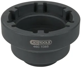 KS Tools 3/4" Nutmuttern-Schlüssel mit 6 Zapfen für DAF, Innenzapfen Ø 66mm - 460.1085