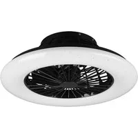 Reality Leuchten Deckenventilator, Deckenventilator mit Beleuchtung und Fernbedienung leise