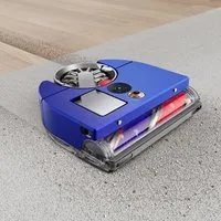 DYSON Saugroboter Dyson 360 Vis Nav™, 360° Kamerasystem, 375 W, beutellos, HEPA-Filter, beutellos, 9,9cm flach