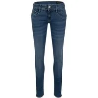 Herrlicher Stretch-Jeans HERRLICHER GILA SLIM Organic Denim royal navy 5606-OD133-893