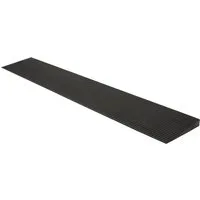 Kingpower Auffahrrampe Türschwellenrampe Rollstuhl Schwellenrampe Gummi Rampe Bordstein 20 mm