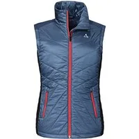 Schöffel Funktionsweste Stams Damen Dress, Kleidungsstück, Oberbekleidung, Steppweste, Bodywärmer