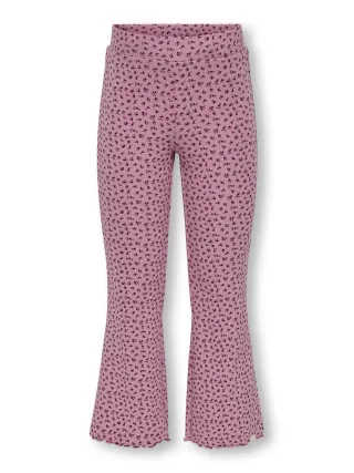 KIDS ONLY - KMGTRINNY AOP FLARED LEGGINS JRS NOOS - Gr. - 104