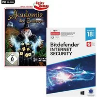 Bitdefender Internet Security 3 Geräte/18 Mon. + Akademie der Zauberer Windows