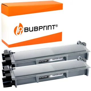 Bubprint 2 Toner black kompatibel für Brother TN-2320 TN-2310