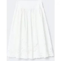 Gina Tricot Sommerrock Poplin skirt - Rock Damen - Sommerrock - Maxirock - Rock