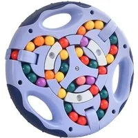 FOUORTUNATE-BEE Lernspielzeug Drehbares Finger-Puzzle für Kinder ab 7 Jahren, Knobelspiel für Jungen und Mädchen von 7–10 Jahren