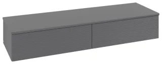 Villeroy & Boch Sideboard Antao K42 1600x268x500mm mit Struktur FK/AP: GK/0 K42100GK