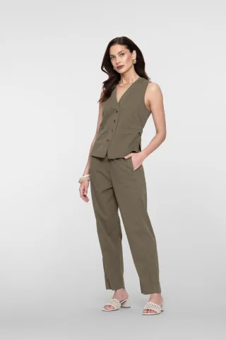Geisha Fashion Women - 61029-10 army - Gr. - 36