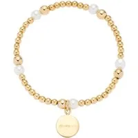 LEONARDO Armband Mathilde, mit Perle (imitiert)