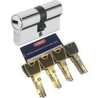 ABUS Profilzylinder ABUS XP20S Doppelzylinder versch. Längen, 3-10 Schlüssel, Verschiedenschließend mit N+G