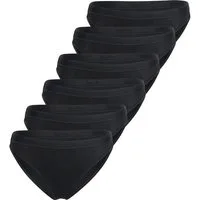 sloggi Jazz-Pants Slips 6er Pack GO Casual (Spar-Set, 6-St) Jazz Pants - Baumwolle - Atmungsaktiv - Aus Bio-Baumwolle