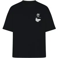 Timberland T-Shirt TAKE A HIKE BACK GRAPHIC SS TEE Kurzarm-Design, aus Baumwolle