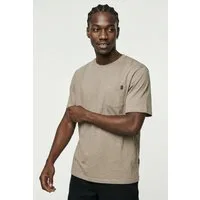 Jack & Jones Kurzarmshirt JJEDOVER SLUB TEE SS NOOS Baumwollmischung, relaxed fit