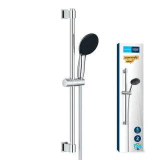 Grohe Vitalio Start 110 Brausestangenset 2794810E 2 Strahlarten (RAIN, JET) chrom