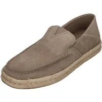 TOMS ALONSO LOAFER ROPE Espadrille Dune Suede