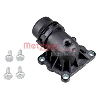 Metzger Thermostatgeh?use + Dichtung + Schrauben BMW 3er 5er 7er X5 X6 4010299
