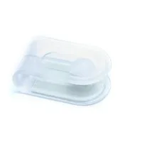 Ridder Duschvorhangringe FixIt transparent