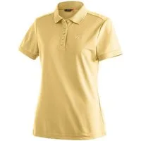 Maier Sports Poloshirt Ulrike Damen Polo kurzarm, leichtes Shirt, Funktionsshirt mit Kragen, Reg Fit
