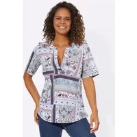 Witt Klassische Bluse Bluse Kurzarm