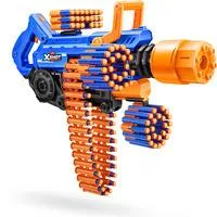 XSHOT Insanity - Blaster Smoke N Barrel, Dartblaster inkl. 72 Darts