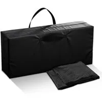 shogazi ® Aufbewahrungstasche riesengroße Transporttasche, reißfest, belastbar bis 80kg, waschbar, XL: 91x68x37 (225L), XXL: 121x68x37 (300L), XXXL: 151x68x37 (377L)