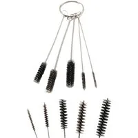 BENSON Reinigungsbürsten-Set Reinigungsbürste Pfeifenreiniger 5 tlg. Set, Rohrbürste, Düsenbürste, Rundbürste