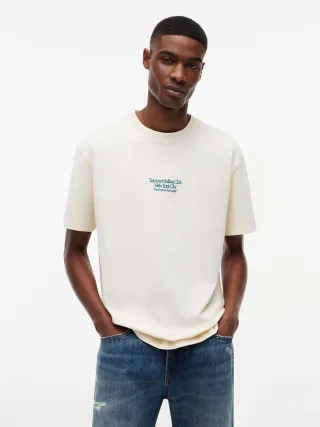Tommy Jeans (PVH Group) - TJM RLX SAILBOAT SS TEE - Gr. - S