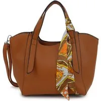 Harpa Schultertasche SAGE, mit dekorativem Schal