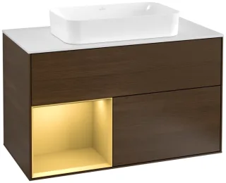 Villeroy & Boch Waschtischunterschrank Finion G24 1000x603x501mm Bel. WT mit., G241HFGN G241HFGN