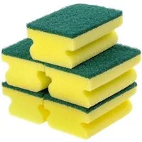 BAYLI Scheuerschwamm 10er Set Küchenschwamm, Topfschwamm, Putzschwamm - Scheuerschwamm